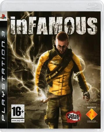 inFAMOUS, Verzenden, Nieuw