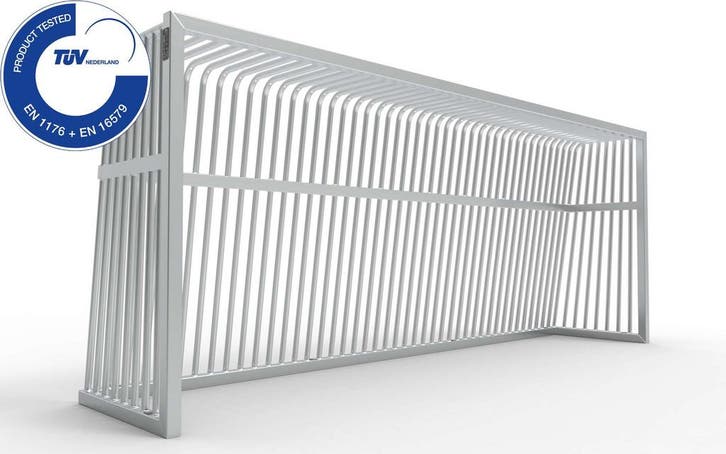 Anti vandalisme voetbaldoel 500 x 200 cm - TÜV gekeurd, Sport en Fitness, Voetbal, Overige typen, Nieuw, Ophalen of Verzenden