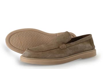 Nelson Instappers in maat 45 Beige, Overige kleuren, Verzenden, Overige typen, Zo goed als nieuw