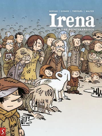 Irena 2: De rechtvaardigen / Irena / 2 - Jean-David Morvan, Verzenden, Zo goed als nieuw, Jean-David Morvan