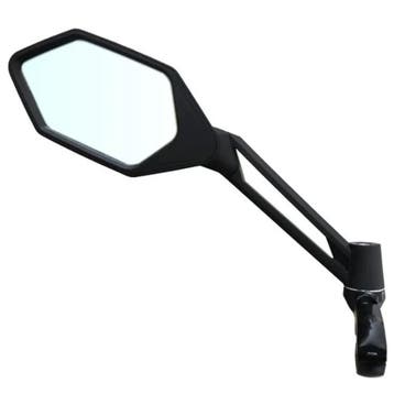 Kalloy FB0502B Spiegel e-bike Lux zwart R/L (Fiets), Ophalen of Verzenden, Nieuw, Frame