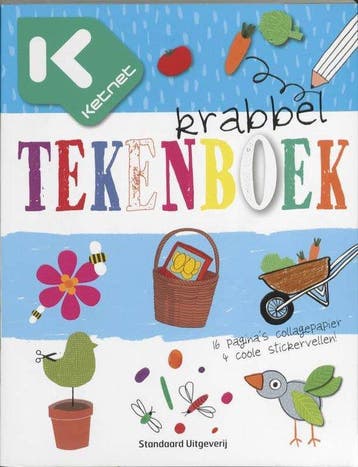 Ketnet Krabbel tekenboek / Ketnet 9789002234651 E. Teyras, Boeken, Verzenden, Zo goed als nieuw, E. Teyras