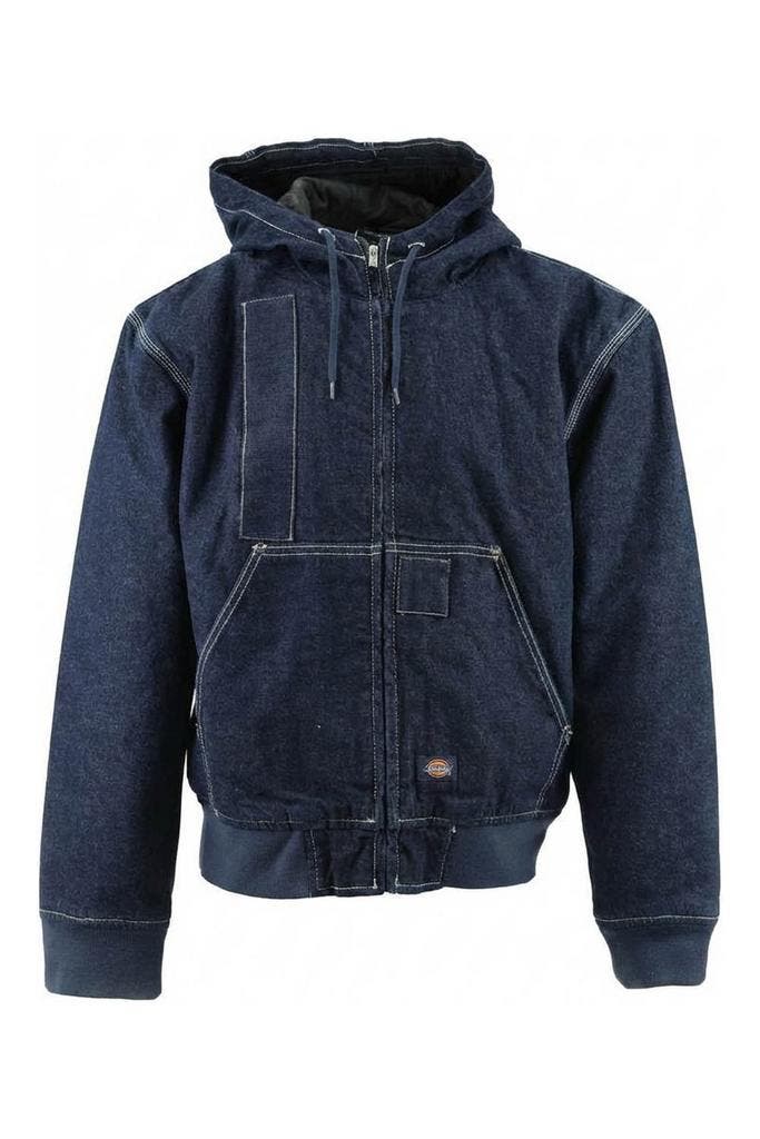 Dickies Jas in maat M Blauw, Kleding | Heren, Jassen | Winter, Blauw, Zo goed als nieuw, Verzenden