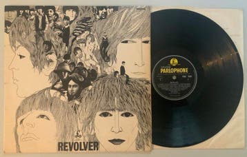 Beatles - Revolver 1966 UK first mono press LP ‘Dr. Robert, Nieuw in verpakking