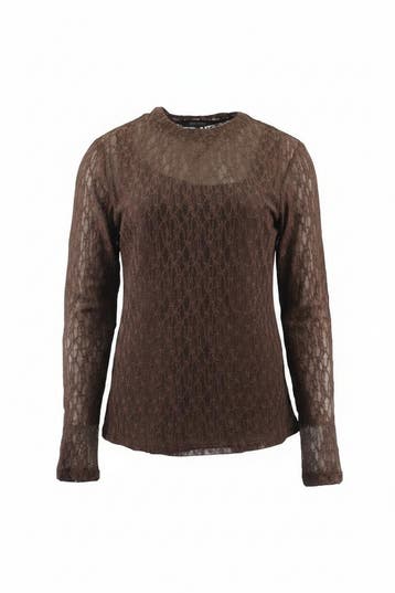 Refined Department Top in maat L Bruin, Refined Department, Verzenden, Zo goed als nieuw, Bruin