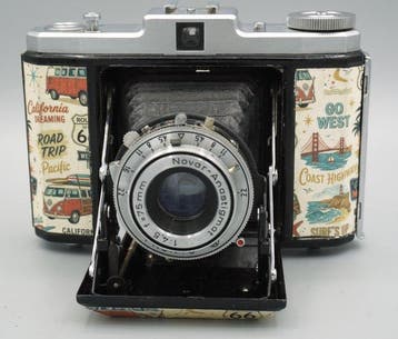 Zeiss Ikon Zeiss Ikon Nettar 518/16 (6x6) – Custom Vintage, Nieuw