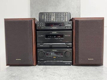 Technics - SU-CH7 / 4-delig Midi Hifi-set - Diverse modellen, Nieuw