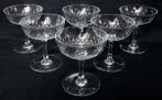 Baccarat - Champagneglas (6) - Richelieu-model - Kristal, Antiek en Kunst