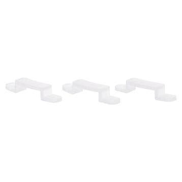 50 STUKS BEVESTIGINGSCLIP VOOR RGBCCT COB 24V IP65 LEDSTRIP, Nieuw