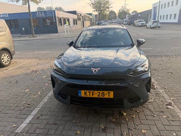 Cupra Formentor 1.5 E-hybrid 204pk Dsg-6 2025 Blauw, Zwart, Blauw, Leder en Stof, Plug-in hybride