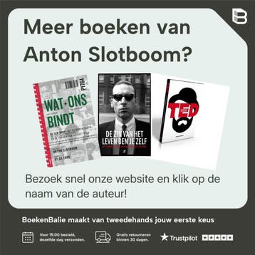 Wij, Spartanen - Anton Slotboom 9789089756749, Verzenden, Gelezen, Anton Slotboom