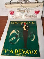 Perlite - Champagne Canard-Duchêne reclamelamp - Dryden -, Antiek en Kunst