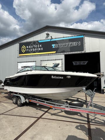 Speedboten Four Winns Chaparral Bayliner Chriscraft Larson, Zo goed als nieuw, Polyester, Benzine, 200 pk of meer