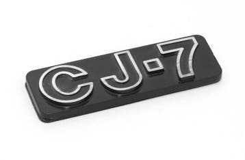 Omix CJ7 Emblem 76-86 Jeep CJ7, Ophalen of Verzenden, Nieuw
