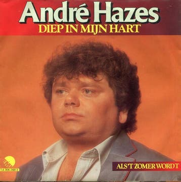 André Hazes – Diep In Mijn Hart, Cd's en Dvd's, Gebruikt