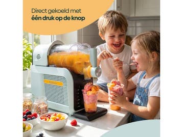 Evidenter Slushio - Slushmachine - 5 Voorinstellingen -, Verzenden, Nieuw in verpakking