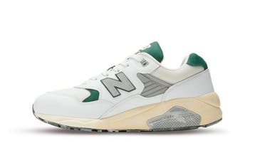 New Balance 580 White Nightwatch Green, Nieuw