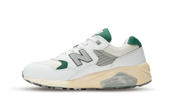 New Balance 580 White Nightwatch Green, Kleding | Heren, Schoenen