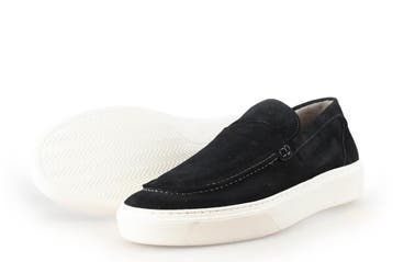 Manfield Instappers in maat 42 Zwart, Manfield, Verzenden, Zwart, Overige typen