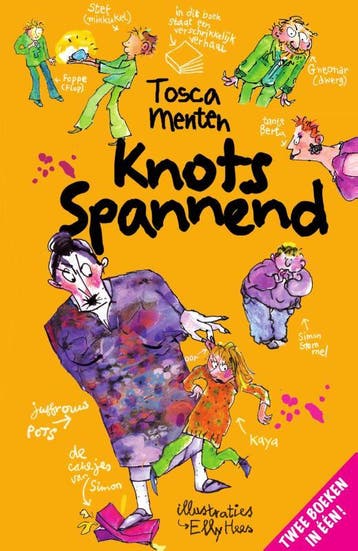 Knotsspannend | Tosca Menten | Nieuw, Ophalen of Verzenden, Nieuw, Tosca Menten