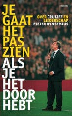 Je gaat het pas zien als je het doorhebt 9789460034992, Verzenden, Zo goed als nieuw, Pieter Winsemius