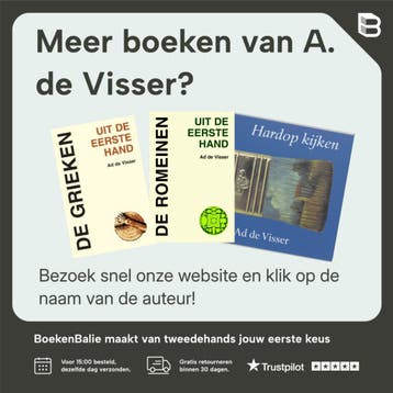 De tweede helft gedocumenteerd 9789058750563 A. de Visser, Boeken, Verzenden, Gelezen, A. de Visser