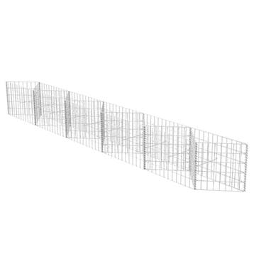 Tuinmuur gabion 300x50cm | 3,5mm staal | Laatste Stuk!, Tuin en Terras, Ophalen of Verzenden, Zo goed als nieuw, Overige materialen