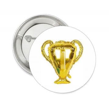 Sjerp Champion wit met gouden tekst, Verzenden, Nieuw, Overige typen, Overige merken