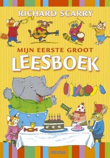 Scarry Mijn eerste groot leesboek - Richard Scarry, Verzenden, Gelezen, Richard Scarry
