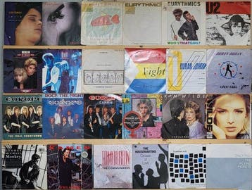 Eurythmics, U2, Madonna, Europe, Berlin etc. - Diverse, Nieuw in verpakking