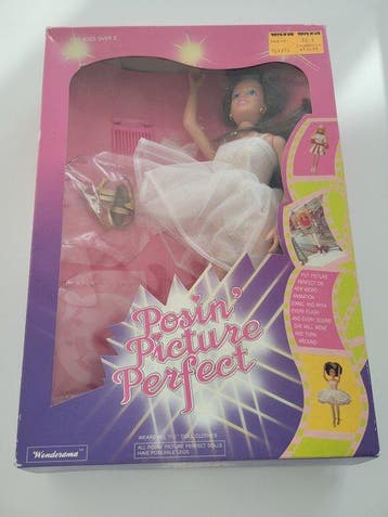 Wonderama - Pop Wonderama Posin Picture Perfect Doll –