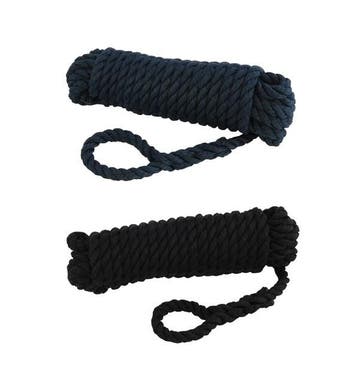 Talamex 2 stuks Fenderlijn diameter 10 mm lengte 2,5 meter, Ophalen of Verzenden, Nieuw