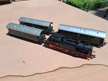 Märklin H0 - 29151/4109 - Treinset (4) - Personentrein,, Hobby en Vrije tijd, Modeltreinen | H0, Nieuw