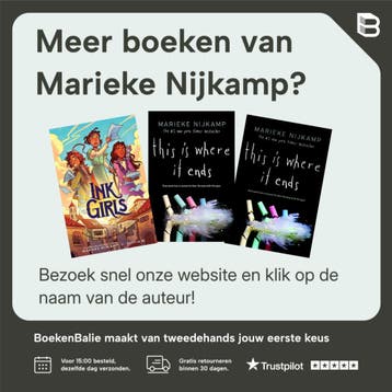 This Is Where It Ends - Marieke Nijkamp 9781464254765, Verzenden, Zo goed als nieuw, Marieke Nijkamp