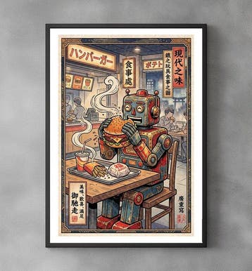 Tin Toy - Speelgoed Modern Taste - Tin Toys - Pop Art -