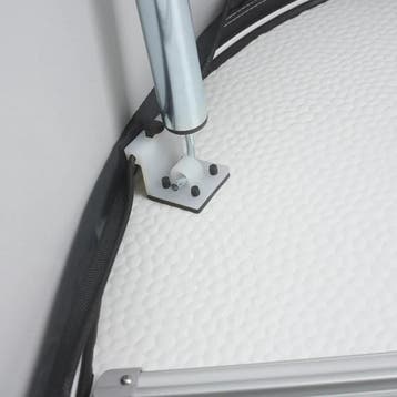 Campout Voortentframe staal 28 mm voor voortent 250, 5 da..., Ophalen of Verzenden, Nieuw
