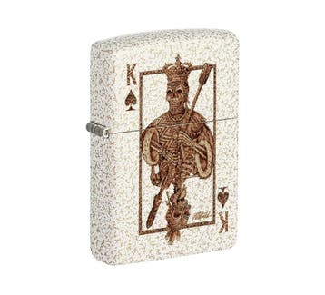 Zippo Rick Rietveld Ace Skull Design, Verzenden, Nieuw, Aansteker
