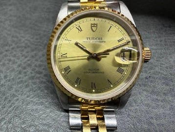 Tudor - Prince Oysterdate - 72033 - Unisex - 1995