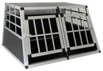 Hondenbench Transportbox Auto Bench XL 89x69x50cm 2 deurs, Ophalen of Verzenden, Nieuw