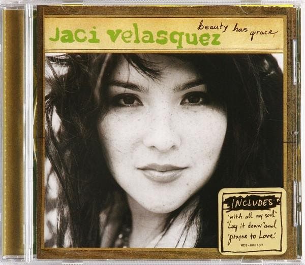 Jaci Velasquez - Beauty Has Grace, Cd's en Dvd's, Cd's | Pop, Gebruikt, Ophalen of Verzenden