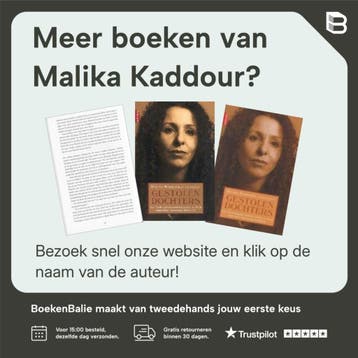 Gestolen dochters 9789069749921 Malika Kaddour, Verzenden, Gelezen, Malika Kaddour