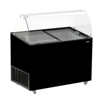 CombiSteel Schepijsvitrine | JAVA | 355L | 8x 5L | Statisch, Ophalen of Verzenden, Nieuw