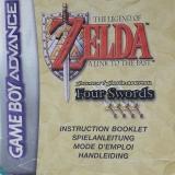 Zelda A Link to the Past Handleiding - iDEAL!, Ophalen of Verzenden, Gebruikt