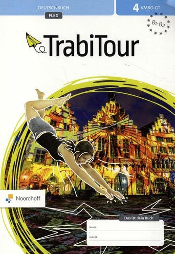 TrabiTour / 4 vmbo-gt flex deutchbuch 9789001739461, Verzenden, Zo goed als nieuw