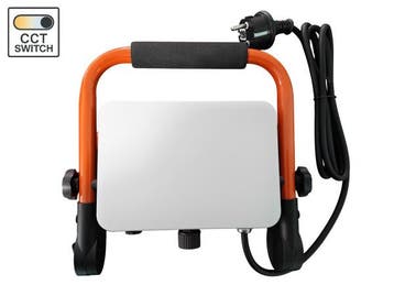 Veiling - 2x 50W Werklamp LED 3in1 kleur CCT Breedstraaler w, Nieuw