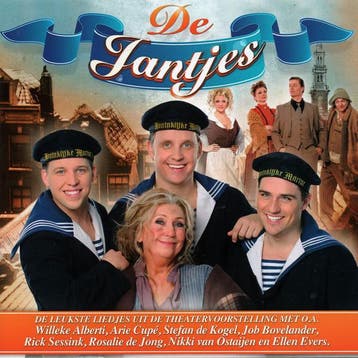cd ost film/soundtrack - Cast de Jantjes - De Jantjes, Verzenden, Zo goed als nieuw