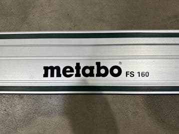Metabo Geleiderail FS 160 Nr. 77, Ophalen of Verzenden, Gebruikt