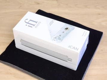 iFi Audio iCAN headphone amplifier NEW SEALED 40% OFF, Ophalen of Verzenden, Gebruikt
