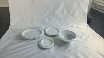 Alessi - Achille Castiglioni - Tafelservies (8) - Porselein