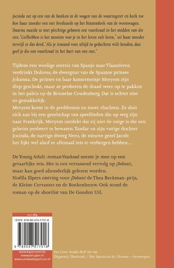 Vuurkraal / Dolores / 2 9789047517016 Noëlla Elpers, Verzenden, Gelezen, Noëlla Elpers